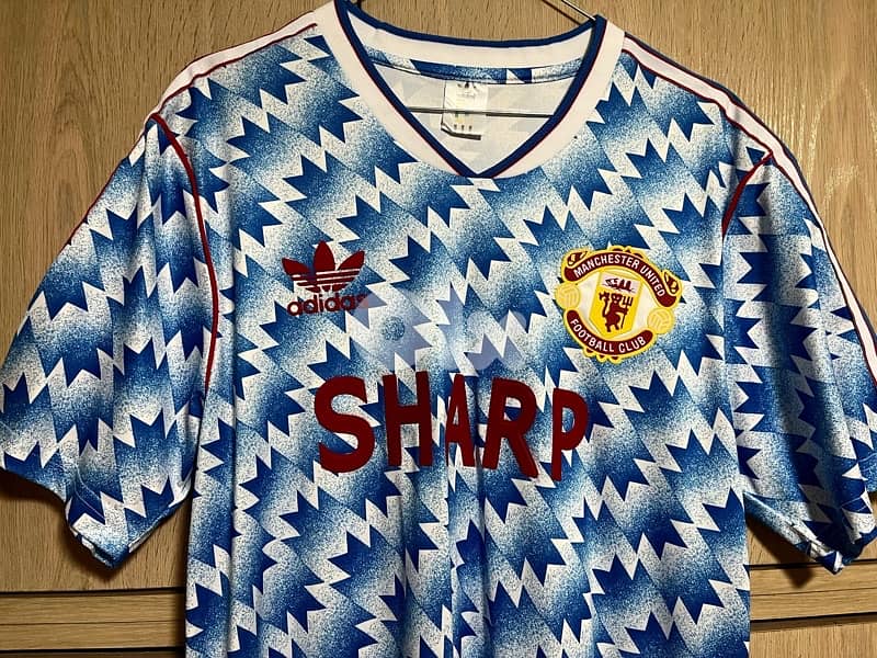 Manchester United Beckham 24 / 1994 special edition umbro shirt 2