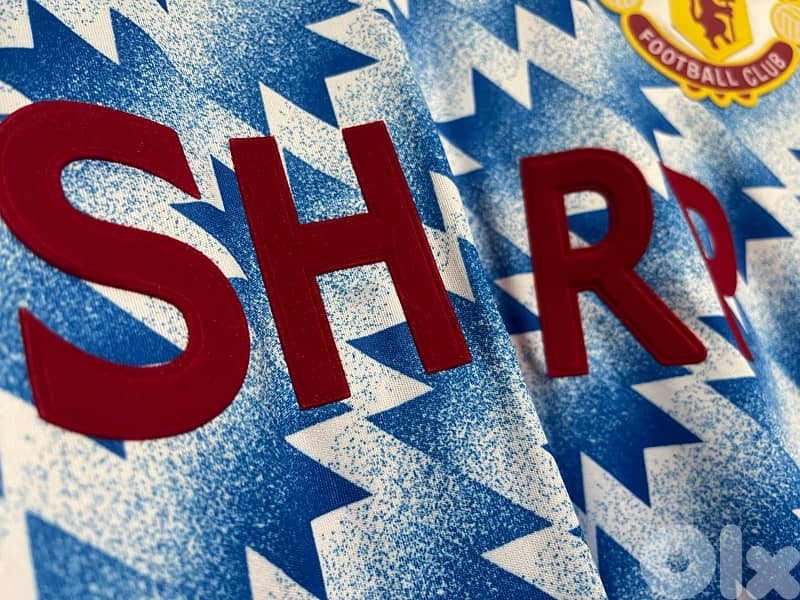 Manchester United Beckham 24 / 1994 special edition umbro shirt 3