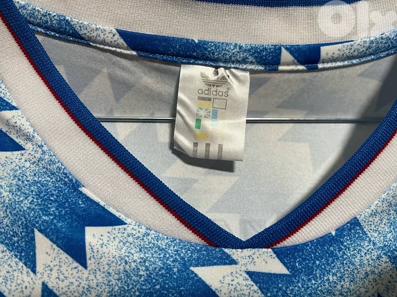 Manchester United Beckham 24 / 1994 special edition umbro shirt 5