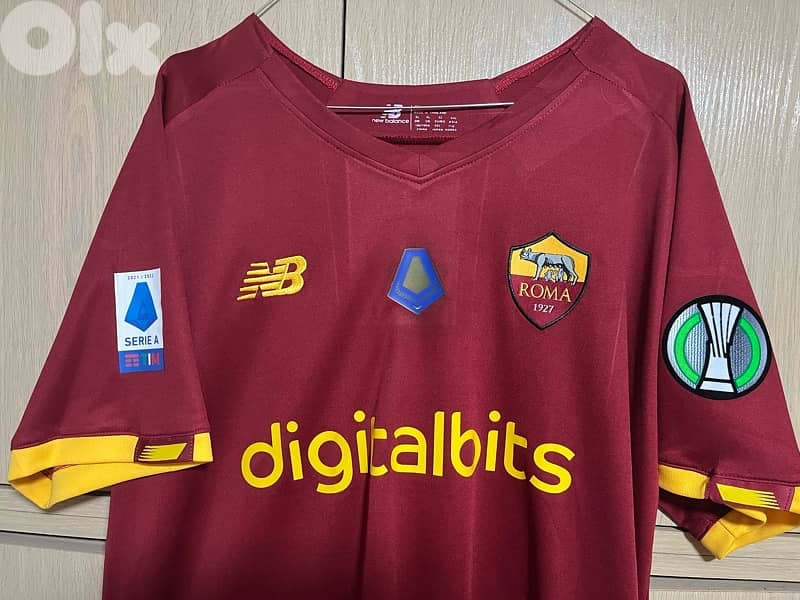 AC roma 2022 home newbalance zaniolo 22  kit 0