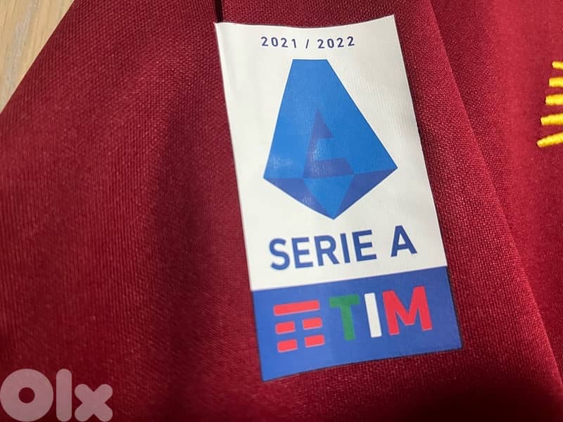 AC roma 2022 home newbalance zaniolo 22  kit 2