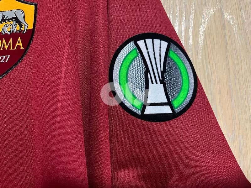 AC roma 2022 home newbalance zaniolo 22  kit 3