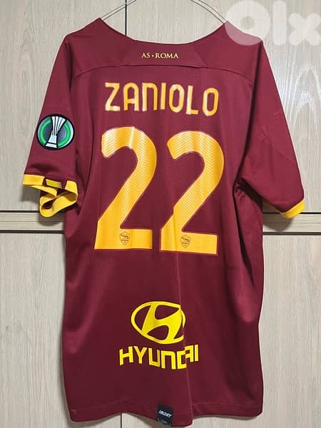 AC roma 2022 home newbalance zaniolo 22  kit 6