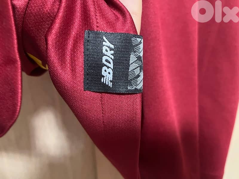 AC roma 2022 home newbalance zaniolo 22  kit 7
