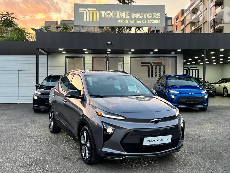 CHEVROLET BOLT LT EUV 2023, FULL ELECTRIC, BRAND NEW, WARRANTY !! 0