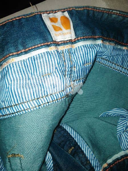 ORIGINAL BOSS JEANS size W 44 L34 1