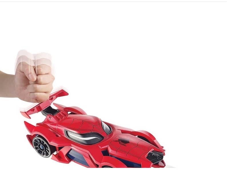 Hot Wheels Marvel Spider-Man Web-Car Launcher 1
