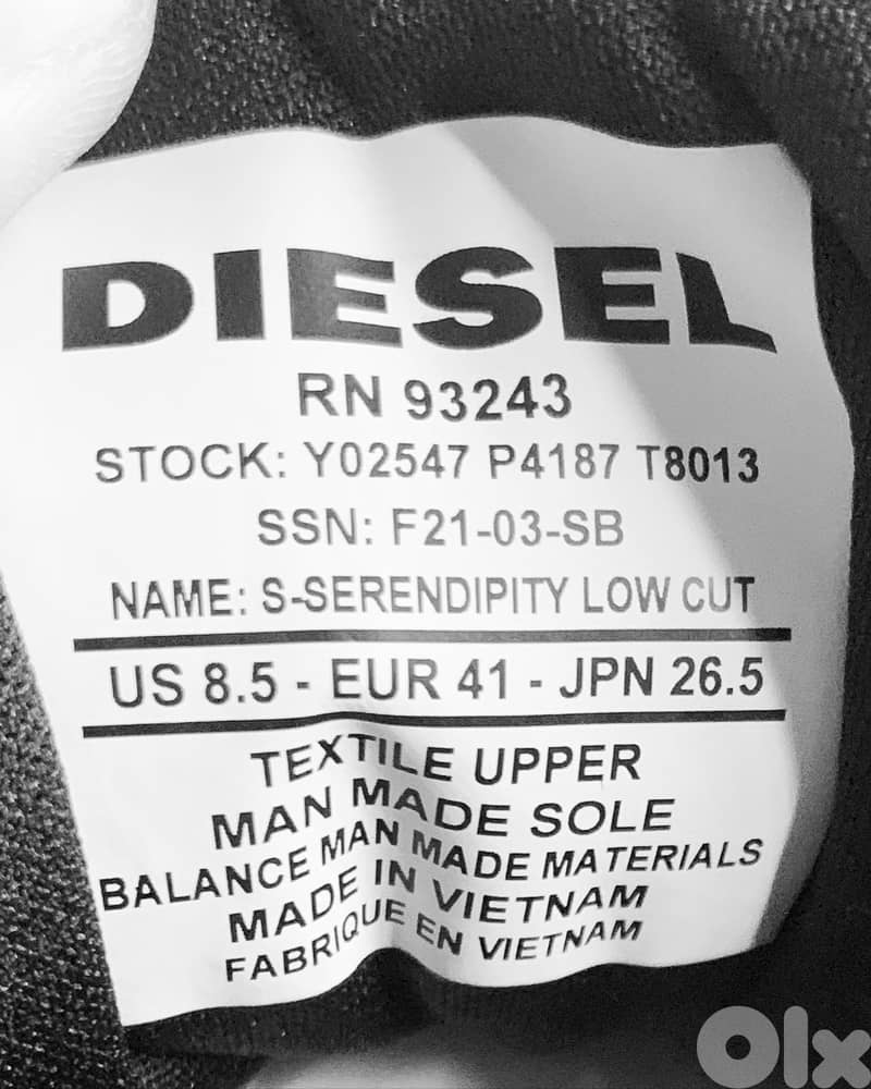 Diesel - SERENDIPITY LOW CUT 41 10