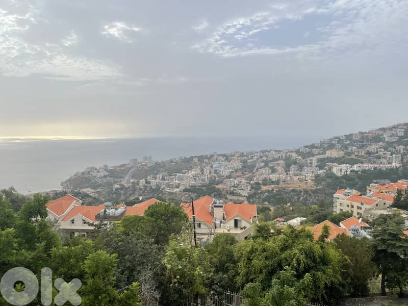 RWK132JA - Land With Old House For Sale In Ghazir 1