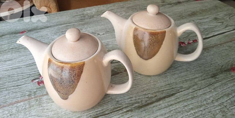 heat resistant ceramic tea pot 5$ 3