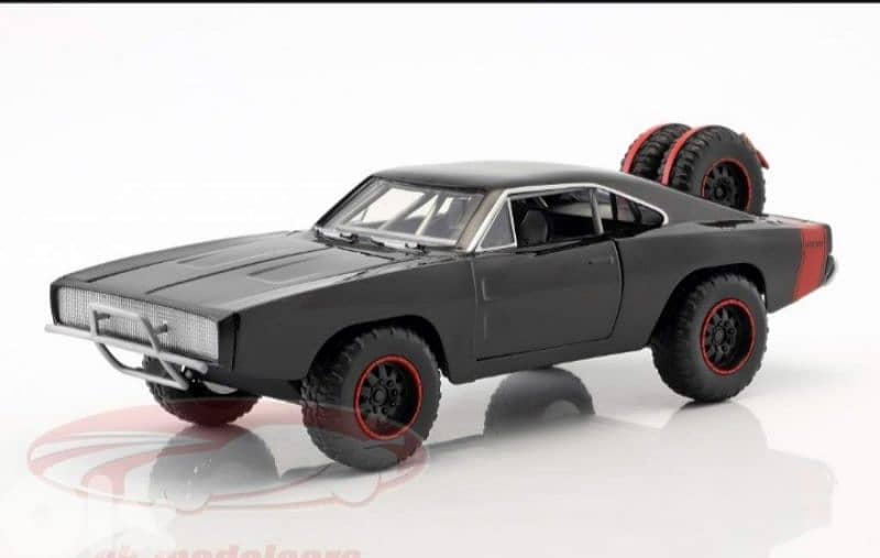 Charger Off-road (Fast &Furious 7) diecast car model 1:24. 0