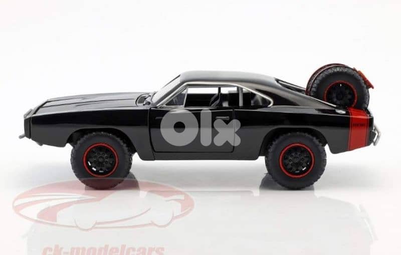 Charger Off-road (Fast &Furious 7) diecast car model 1:24. 1