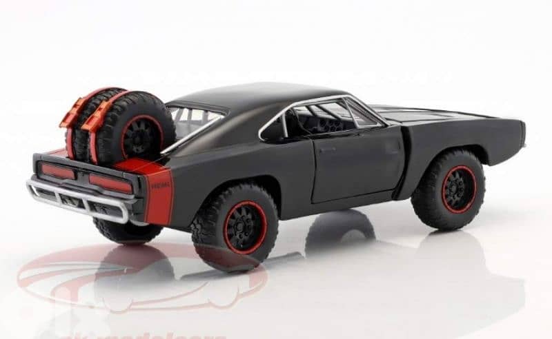 Charger Off-road (Fast &Furious 7) diecast car model 1:24. 3