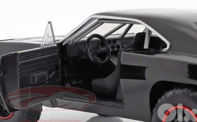 Charger Off-road (Fast &Furious 7) diecast car model 1:24. 4