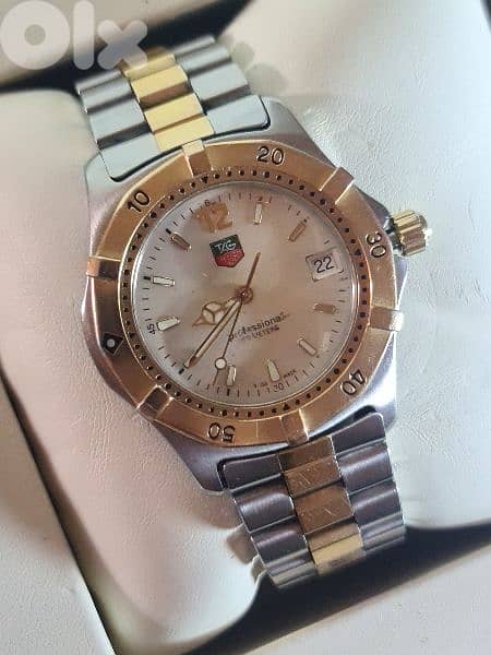Tag heuer professional 2000 wk1120 1