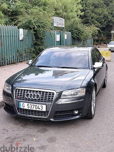 Audi S8, V10 - 5.2 Engine, 100000 km