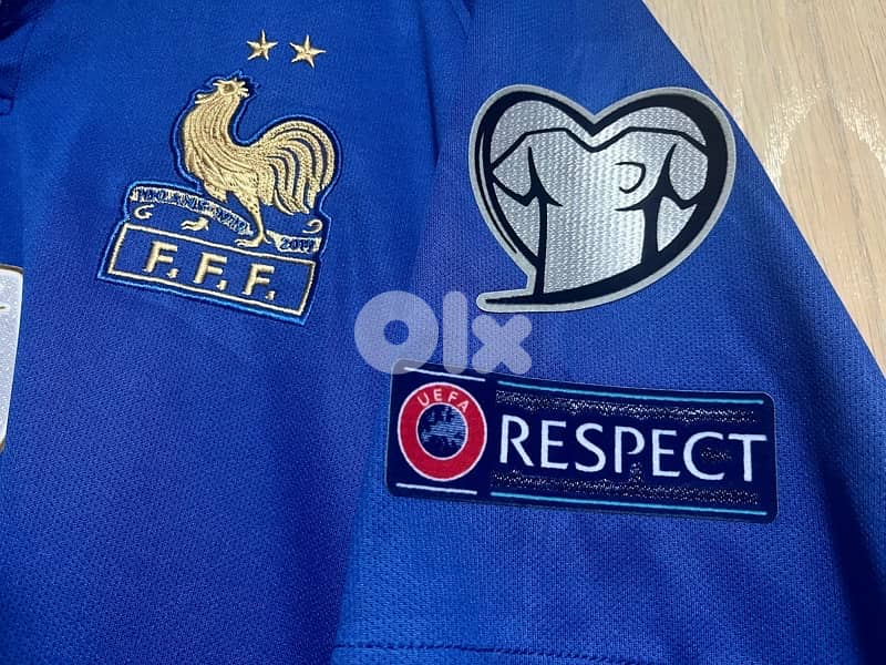 france pogba 6  home world cup champions 2018 anniversary nike kit 2