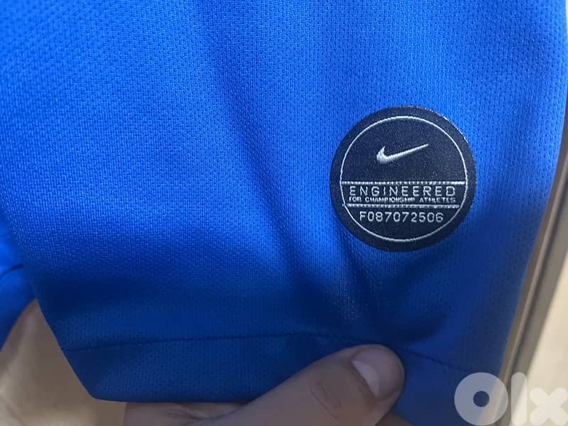 france pogba 6  home world cup champions 2018 anniversary nike kit 4