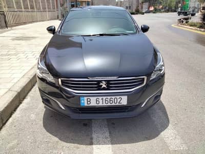 Peugeot 508, 2017