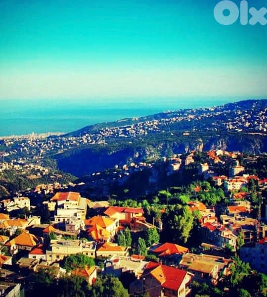 1500SQ LAND IN BIKFAYA OVERLOOKING THE SEA , BKF-1000 0