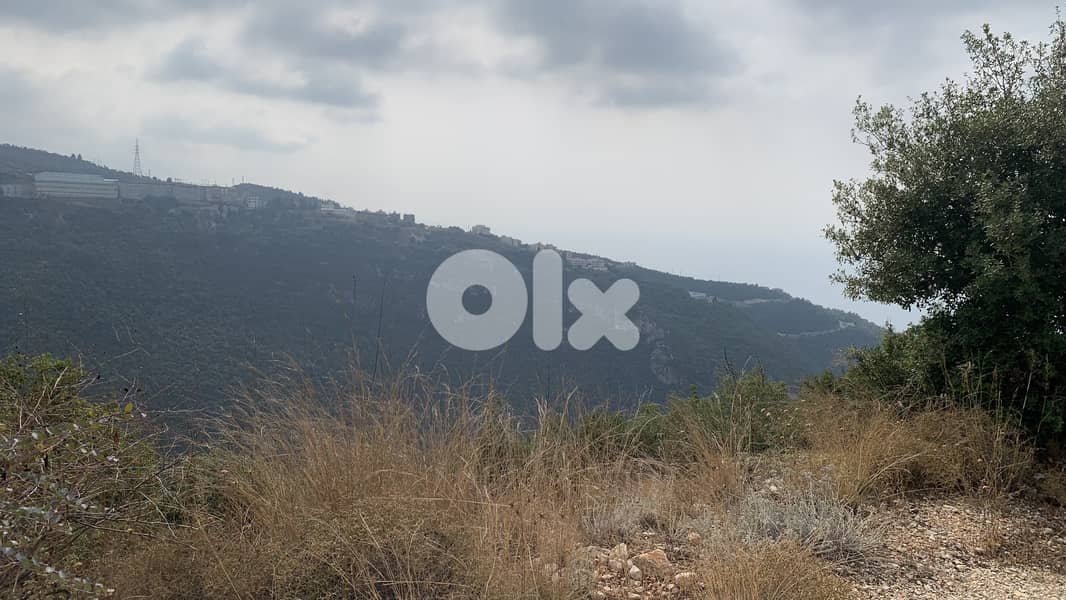 RWB192MT - Land for sale in Blat Jbeil 2