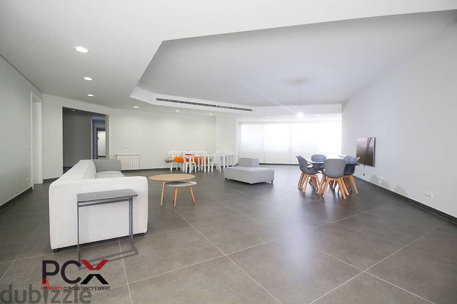 Apartment for Rent in Achrafieh I Furnished | Spacious | Accessible 0