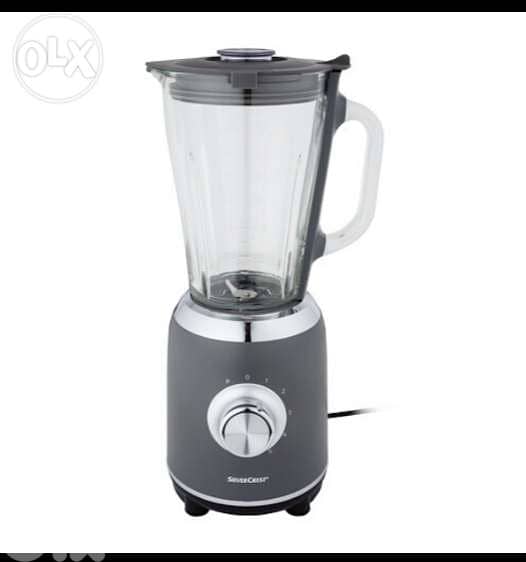 Silvercrest 1.75L Blender 600W 5 Speedsl. 3$ delivery 0