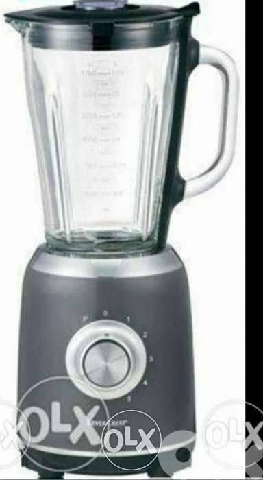Silvercrest 1.75L Blender 600W 5 Speedsl. 3$ delivery 1