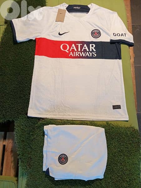 PSG Mbappe Football Shirt & Short 2023-24 1