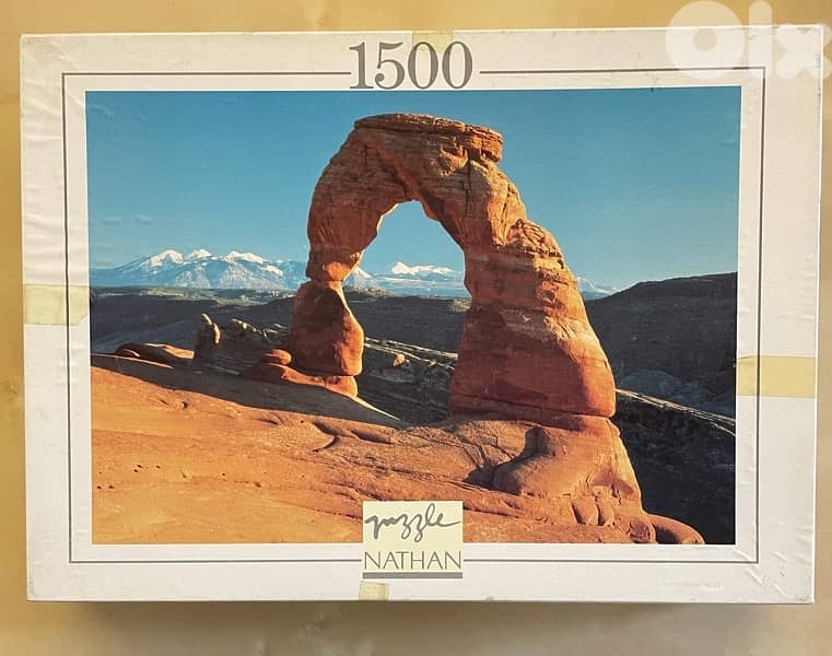 Puzzle 1500 Pcs Arc - Utah USA 0