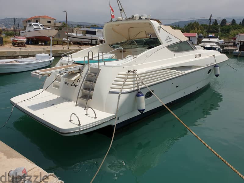 Cantieri Di Sarnico 45 Maxim Yacht for Sale 1