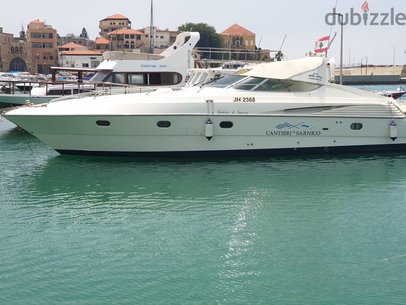 Cantieri Di Sarnico 45 Maxim Yacht for Sale 2