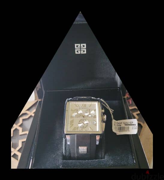 Givenchy Watch Brand New  ساعة من جيڤنشي جميلا جدا جديدة 2
