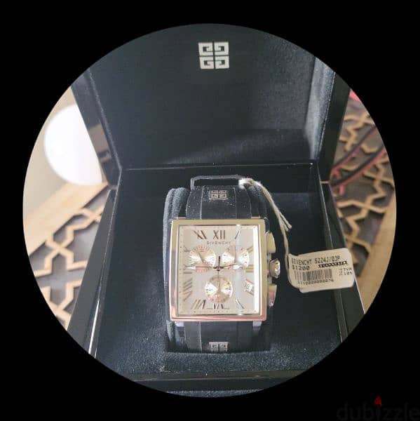 Givenchy Watch Brand New  ساعة من جيڤنشي جميلا جدا جديدة 0
