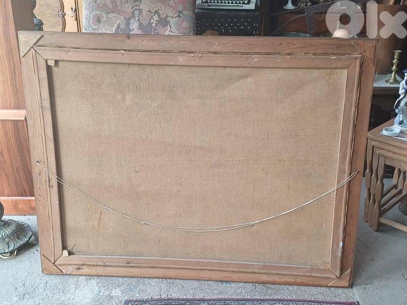 لوحة رسم زيتي 5