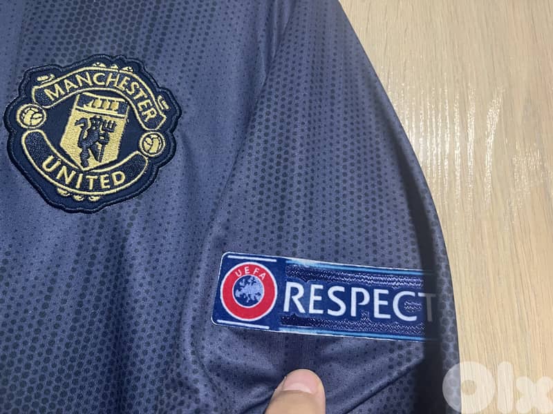 Manchester United 2018 Rashford 10 away adidas jersey 5