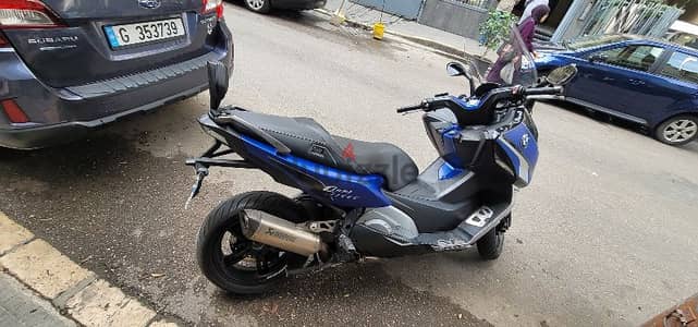 bmw c600 scooter great condition