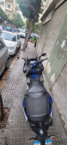 bmw c600 scooter great condition 5