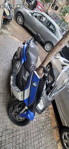 bmw c600 scooter great condition 7