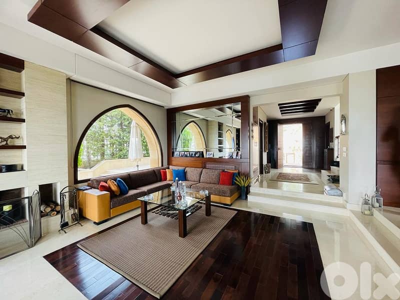 Villa for sale in Faqra/ Garden/ Furnished/ Decorated 0