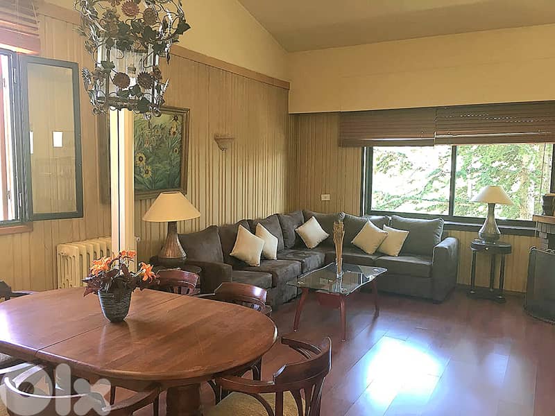 Chalet for sale in Ouyoun El Siman/ Furnished 0