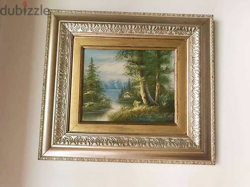 Landscape Oil Painting 1