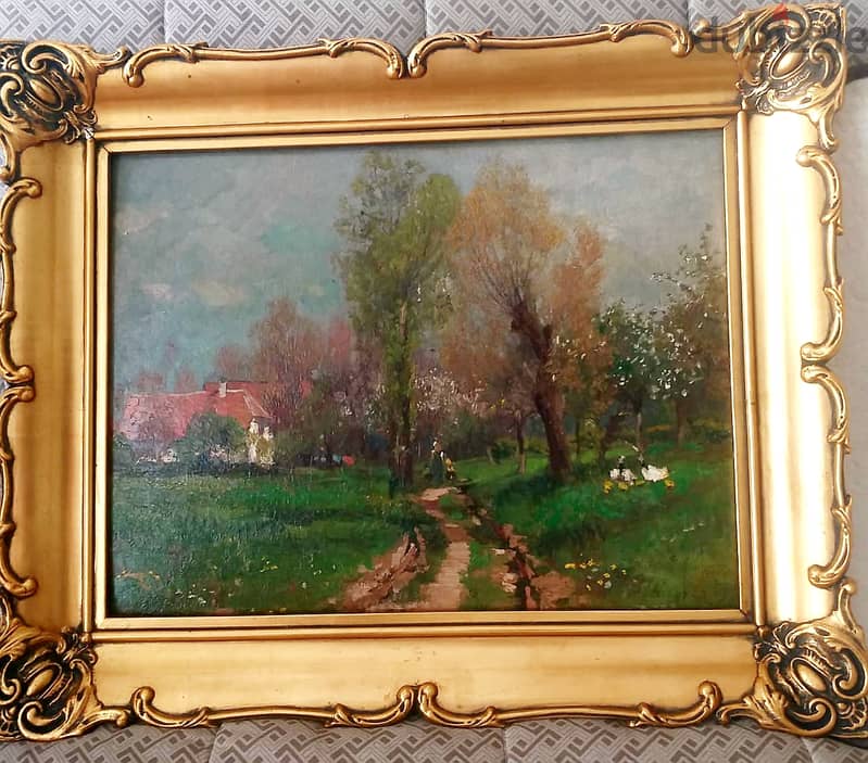 Landscape Oil Painting 2