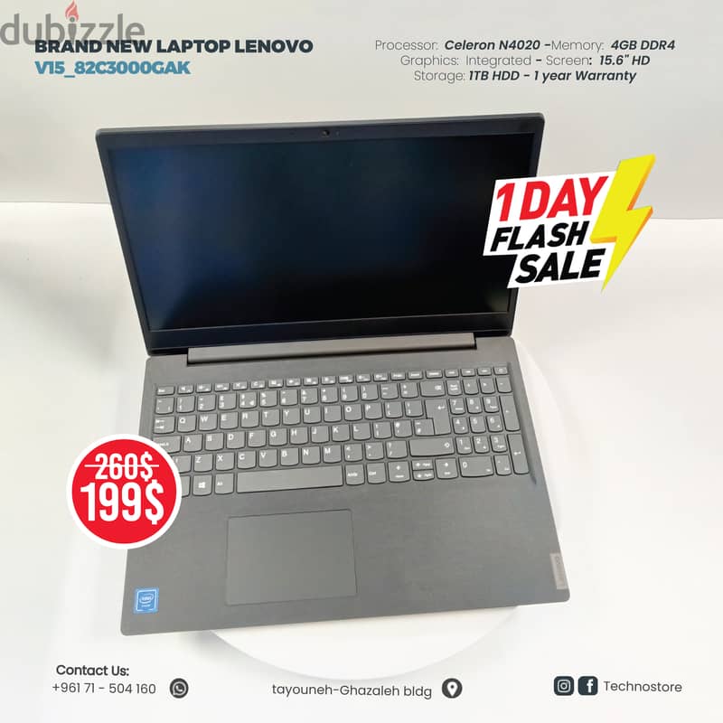 Lenovo V15 IGL 15.6" Laptop 6