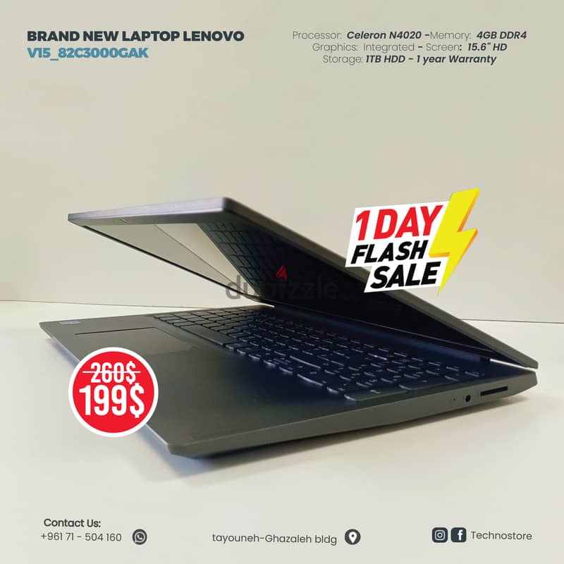 Lenovo V15 IGL 15.6" Laptop 2