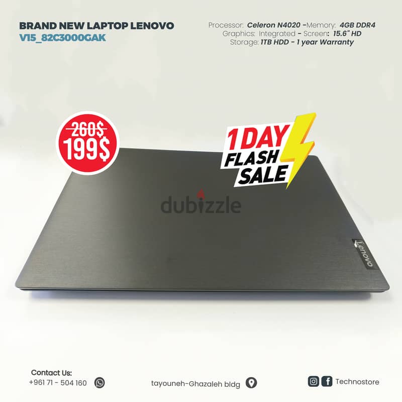 Lenovo V15 IGL 15.6" Laptop 5
