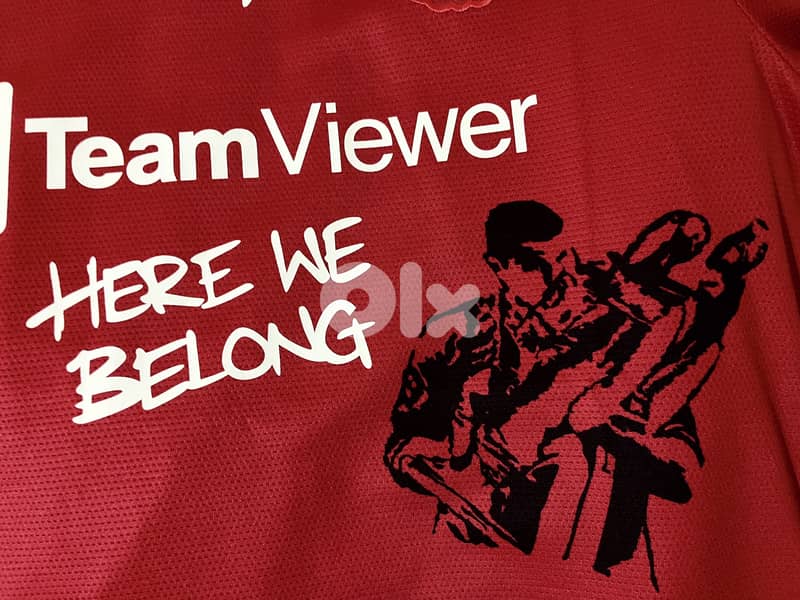 Manchester United 2022 Ronaldo  is back limited edition adidas kit 6